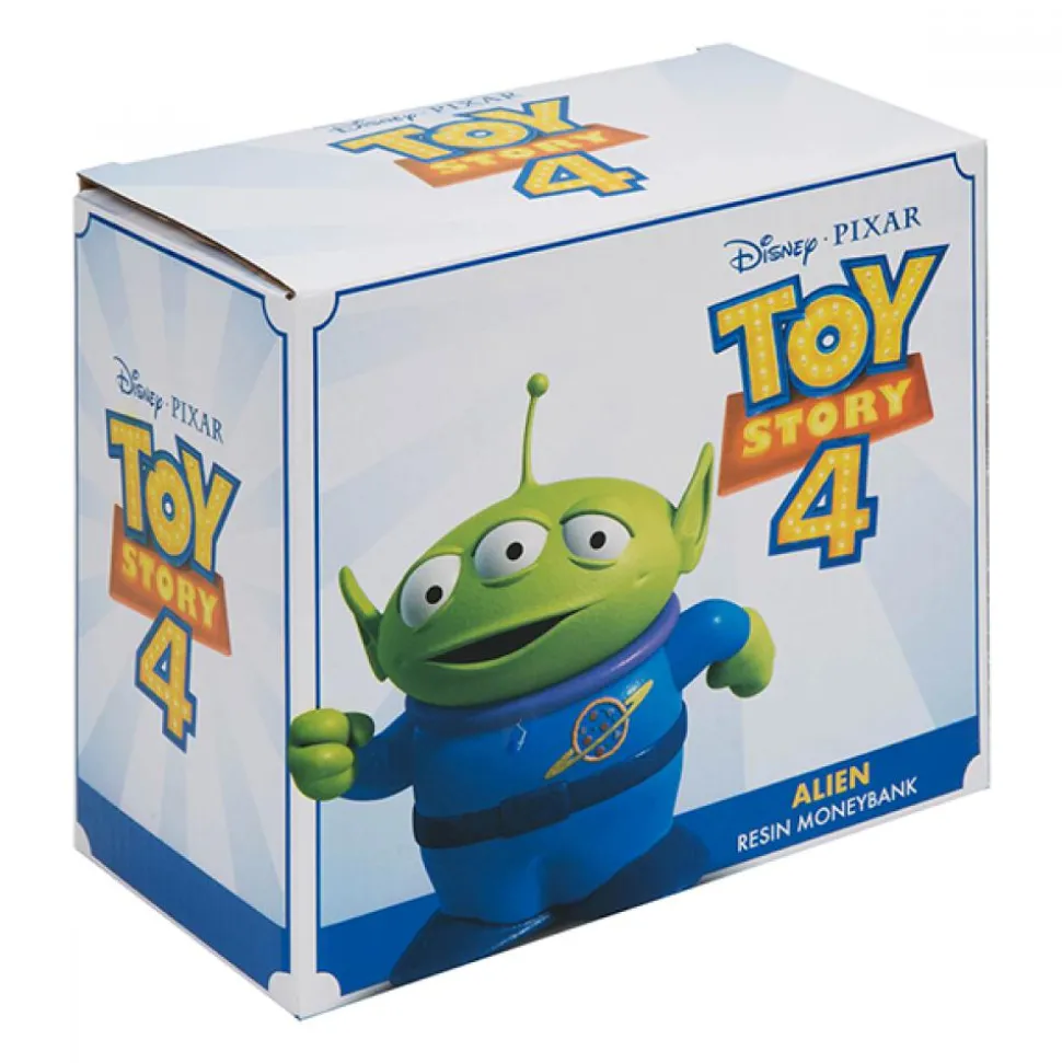 Toy Story 4 - Alien 3D Character Money Box