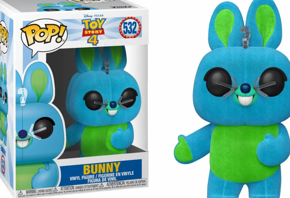 Toy Story 4 - Bunny Flocked Pop! Vinyl Figure