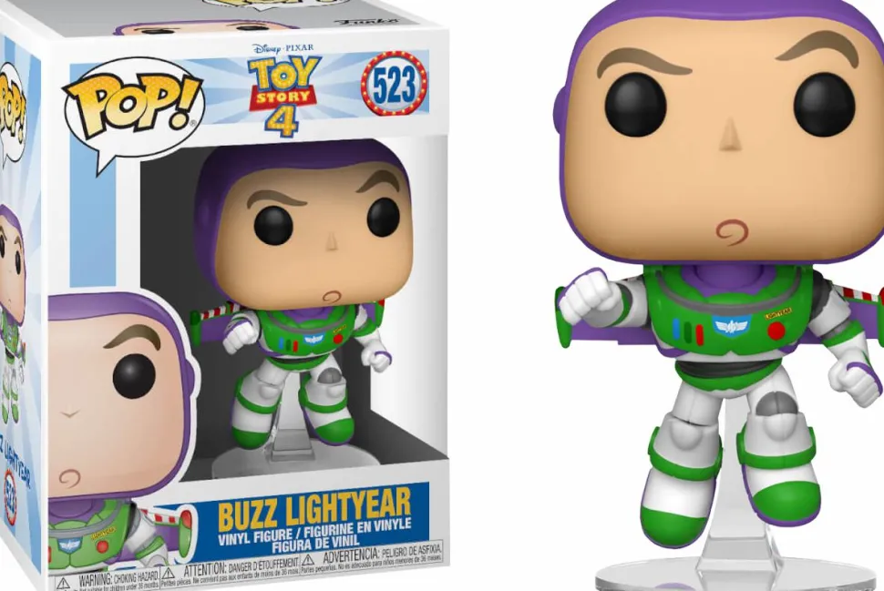 Toy Story 4 - Buzz Lightyear Pop! Vinyl Figure