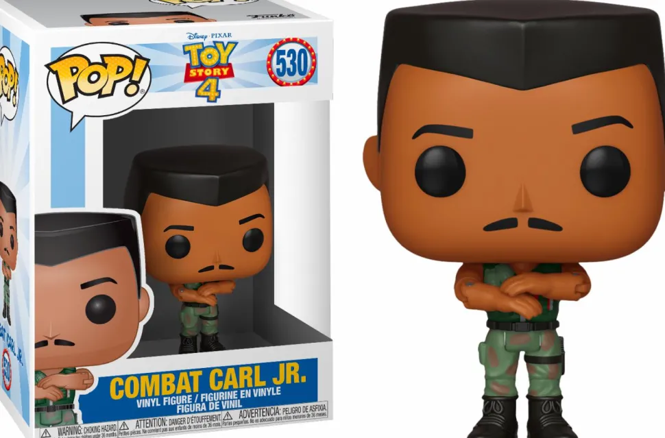 Toy Story 4 - Combat Carl Jr. Pop! Vinyl Figure