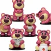 Toy Story 3 - Lots O' Huggin Bear MEA-054 Mini Egg Attack 3" Vinyl Figure (Display of 6)