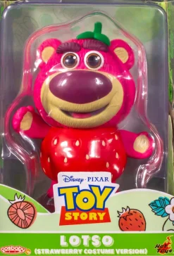 Toy Story 3 - Lotso Strawberry Costume Version Cosbaby (S) Hot Toys Figure