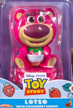 Toy Story 3 - Lotso with Strawberry Basket Cosbaby (S) Hot Toys Figure