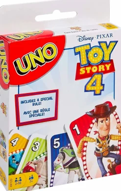 Toy Story 4 - Uno Card Game