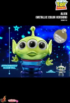 Toy Story - Alien Metallic Cosbaby (XL) Hot Toys Figure