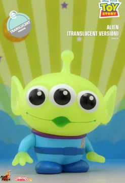 Toy Story - Alien Translucent Version Cosbaby (S) Hot Toys Figure