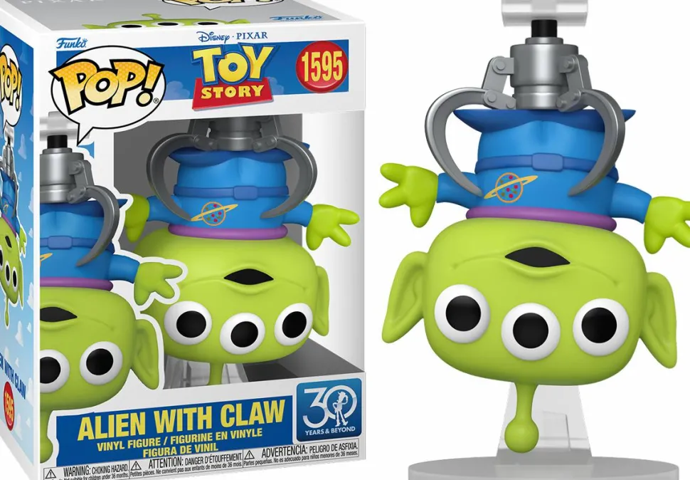 Toy Story - Alien with Claw 30th Anniversary Pop! Vinyl Figure