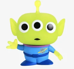 Toy Story - Alien with Pizza Planet Tee Translucent Glitter Pop! Vinyl Figure & T-Shirt Box Set