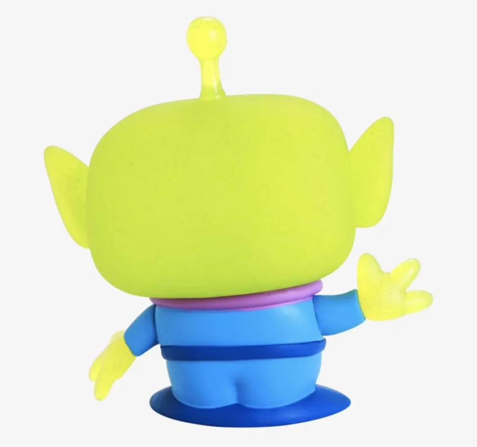 Toy Story - Alien with Pizza Planet Tee Translucent Glitter Pop! Vinyl Figure & T-Shirt Box Set