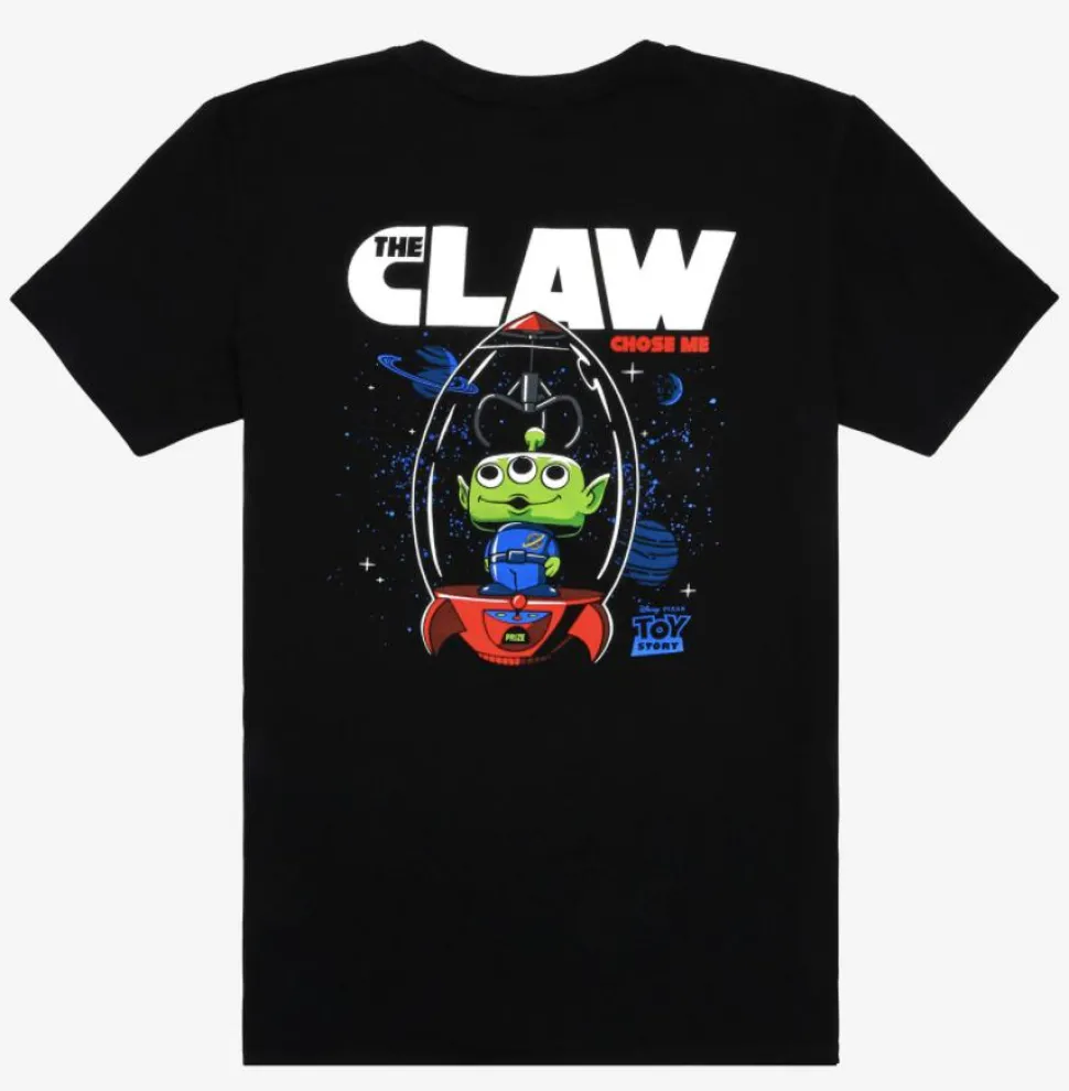 Toy Story - Alien with Pizza Planet Tee Translucent Glitter Pop! Vinyl Figure & T-Shirt Box Set
