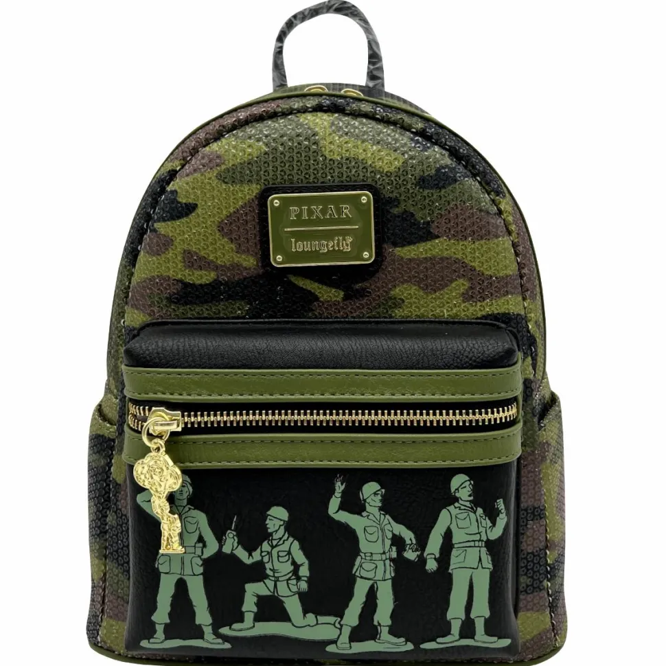 Toy Story - Army Men 10” Faux Leather Mini Backpack