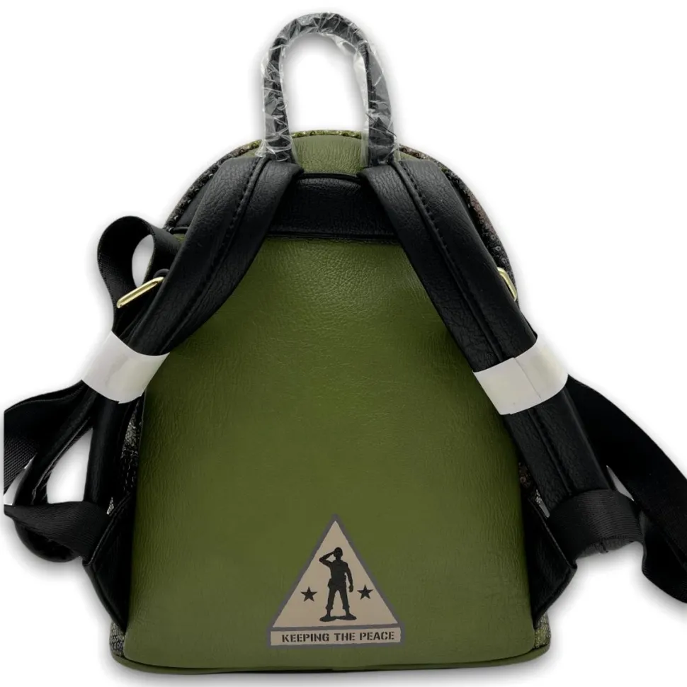 Toy Story - Army Men 10” Faux Leather Mini Backpack
