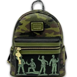 Toy Story - Army Men 10” Faux Leather Mini Backpack