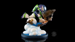 Toy Story - Buzz Lightyear & Woody Falling with Style Q-Fig MAX 5” Vinyl Figure