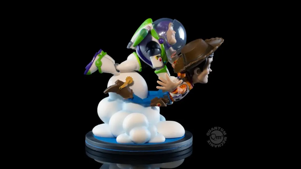 Toy Story - Buzz Lightyear & Woody Falling with Style Q-Fig MAX 5” Vinyl Figure