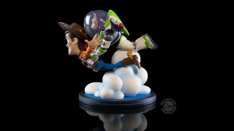 Toy Story - Buzz Lightyear & Woody Falling with Style Q-Fig MAX 5” Vinyl Figure