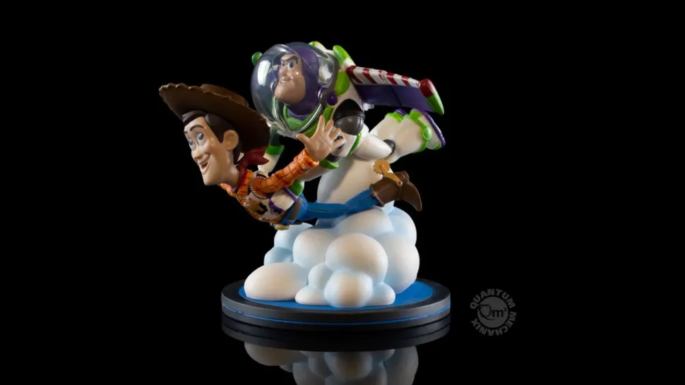 Toy Story - Buzz Lightyear & Woody Falling with Style Q-Fig MAX 5” Vinyl Figure