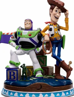 Toy Story - Buzz Lightyear & Woody Deluxe 1/10th Scale Statue
