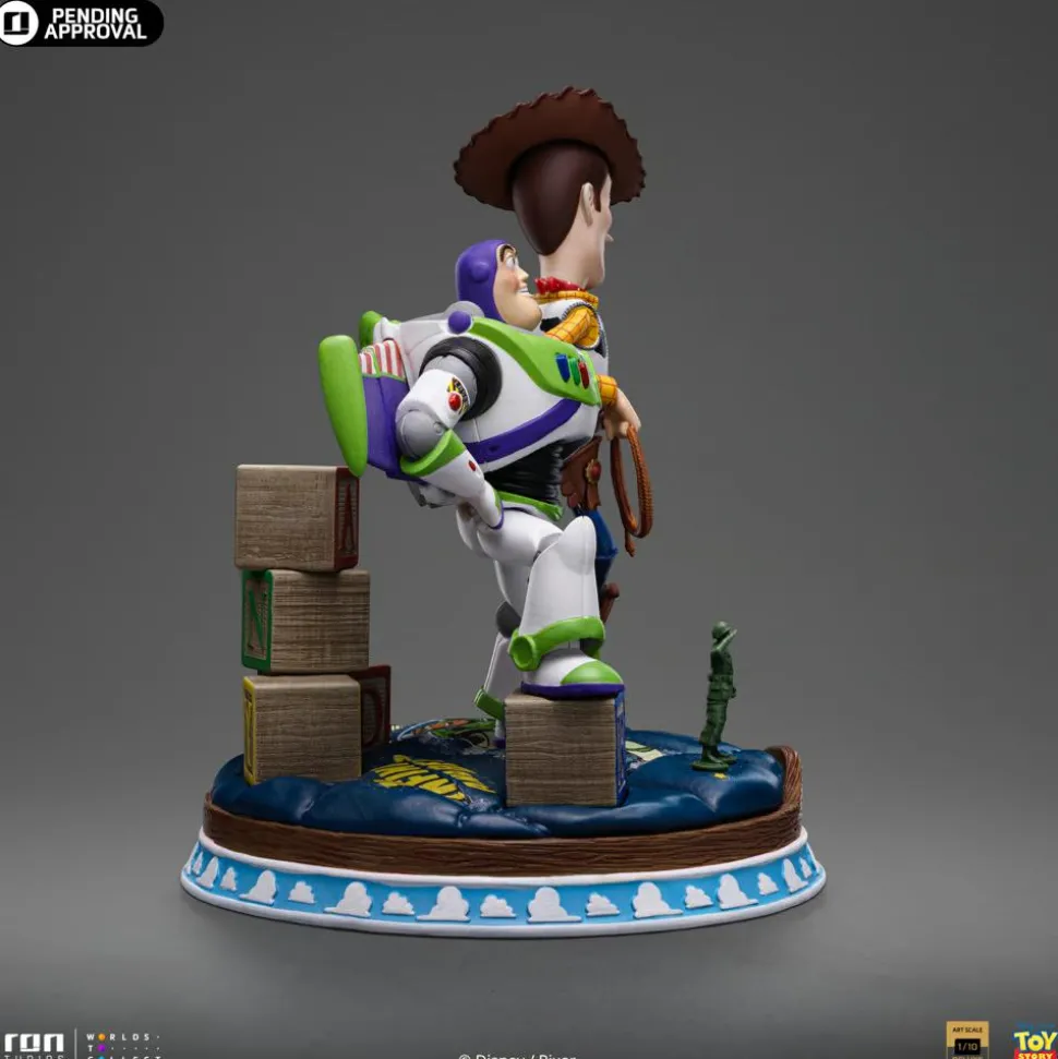 Toy Story - Buzz Lightyear & Woody Deluxe 1/10th Scale Statue