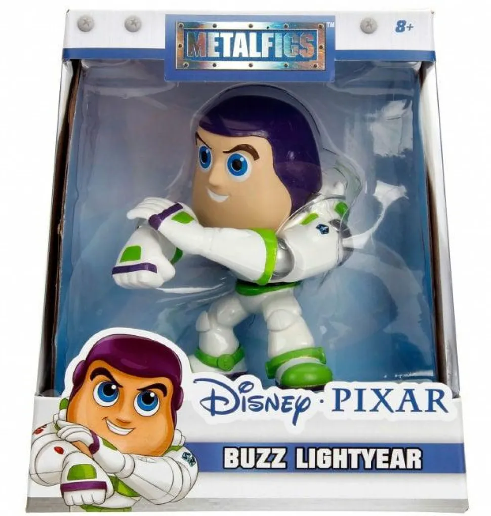 Toy Story - Buzz Lightyear Metalfigs 4" Die-Cast Figure