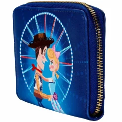 Toy Story - Ferris Wheel Movie Moment 4” Faux Leather Zip-Around Wallet