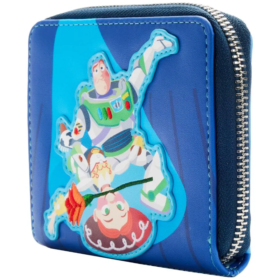 Toy Story - Jessie & Buzz 4” Faux Leather Zip-Around Wallet