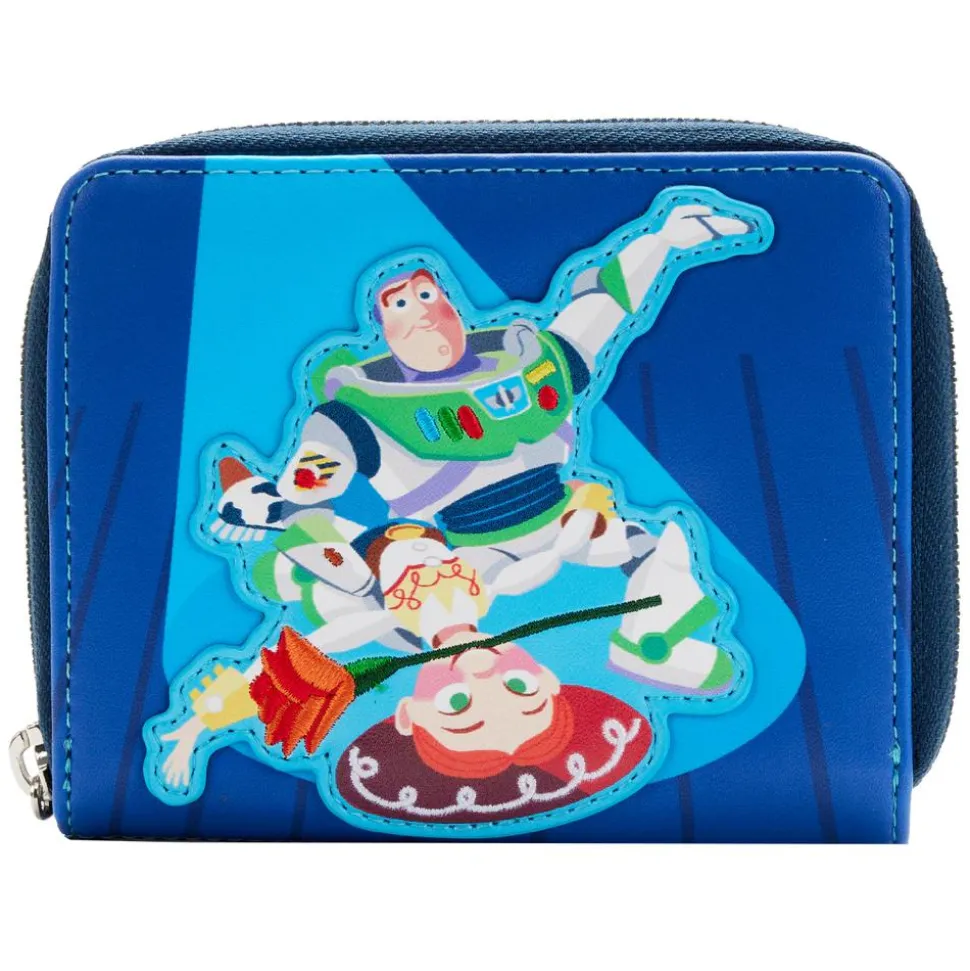 Toy Story - Jessie & Buzz 4” Faux Leather Zip-Around Wallet