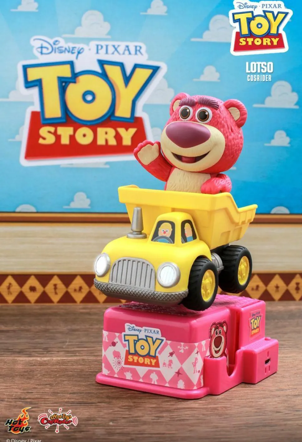 Toy Story - Lotso CosRider Hot Toys Figure