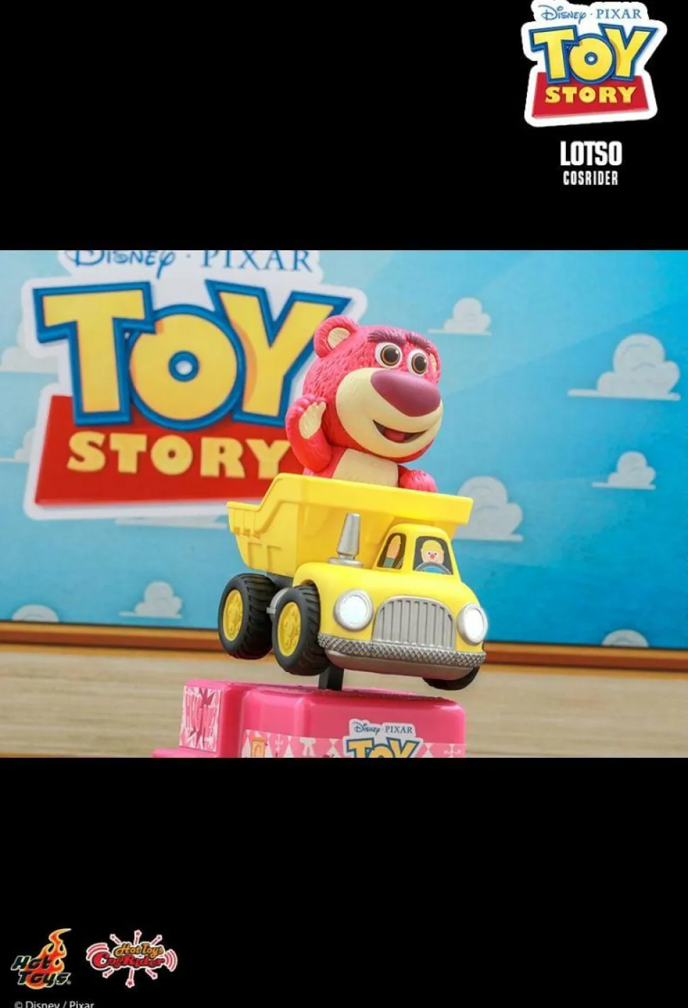 Toy Story - Lotso CosRider Hot Toys Figure