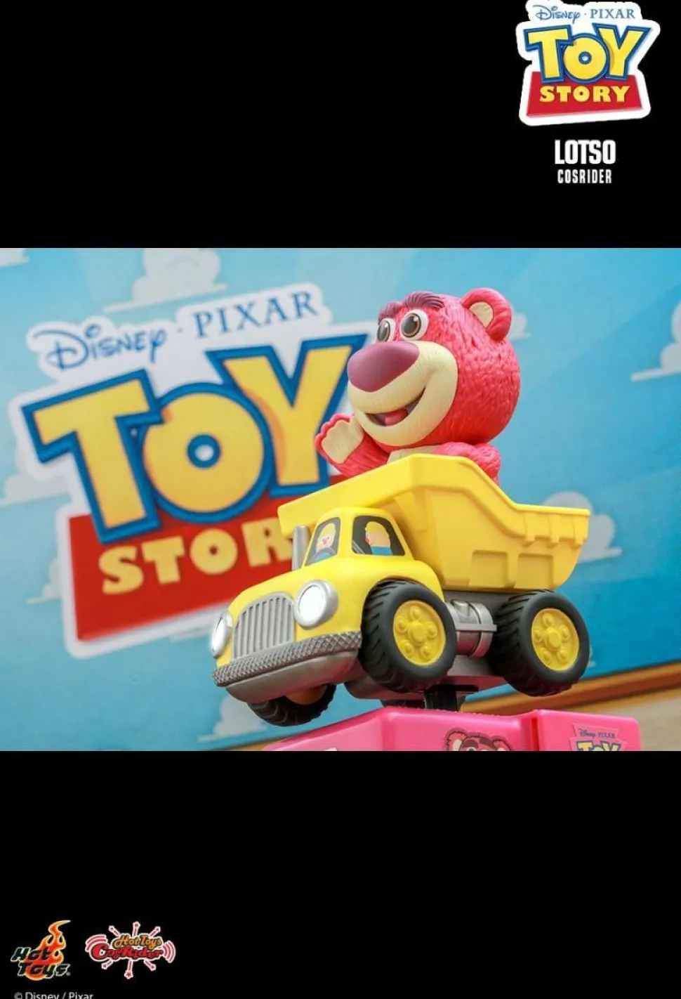 Toy Story - Lotso CosRider Hot Toys Figure