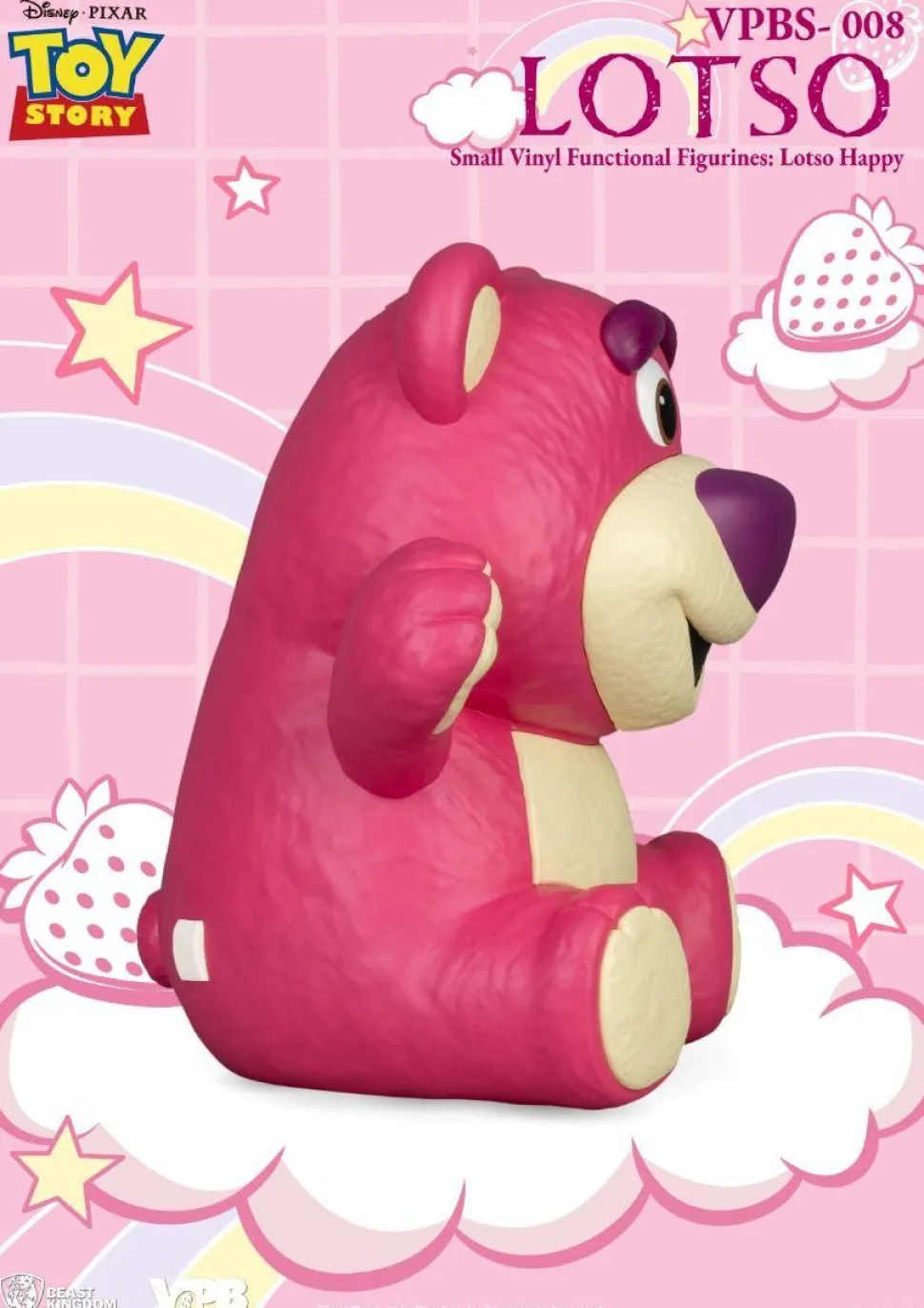 Toy Story - Lotso Happy Version 9" Small Vinyl Piggy Bank