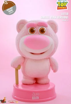 Toy Story - Lotso Pastel Pink Version Cosbaby (S) Hot Toys Figure