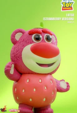 Toy Story - Lotso Strawberry Version Cosbaby (S) Hot Toys Figure