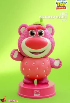 Toy Story - Lotso Strawberry Version Cosbaby (S) Hot Toys Figure