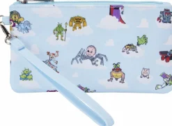 Toy Story - Movie Collab 4" Faux Leather Nylon Wristlet Wallet