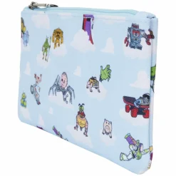 Toy Story - Movie Collab 4" Faux Leather Nylon Wristlet Wallet