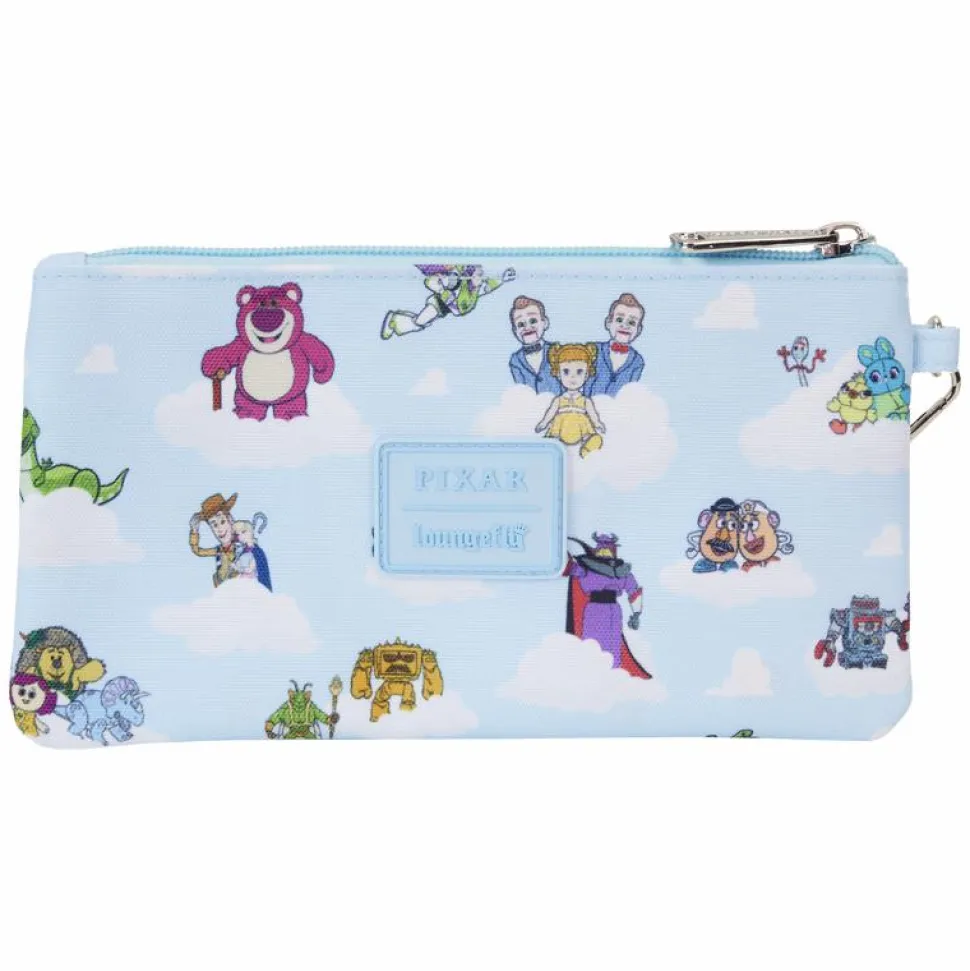 Toy Story - Movie Collab 4" Faux Leather Nylon Wristlet Wallet