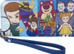 Toy Story - Movie Collab Baddies 4" Faux Leather Zip-Around Wristlet Wallet