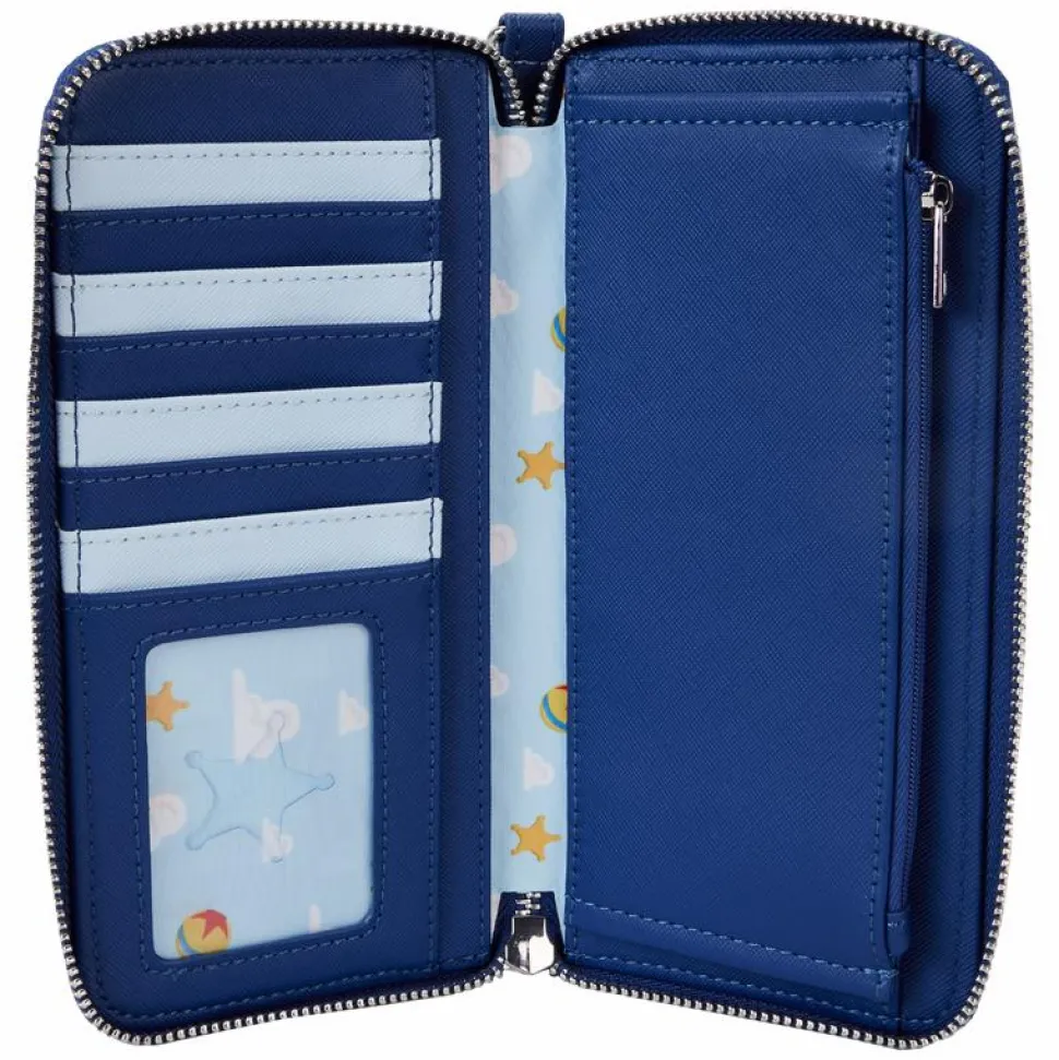 Toy Story - Movie Collab Baddies 4" Faux Leather Zip-Around Wristlet Wallet
