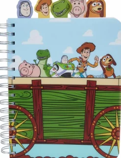 Toy Story - Movie Collab Toy Box 8" Spiral Tab Journal