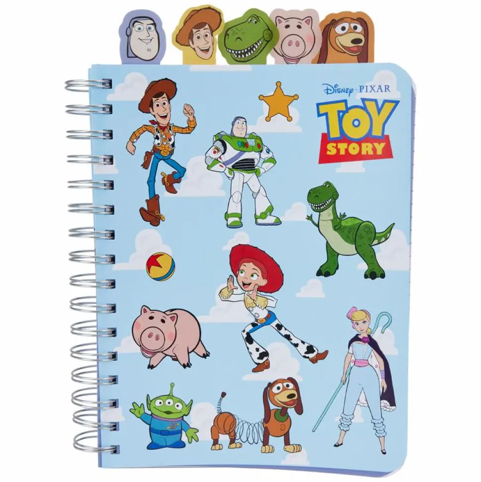 Toy Story - Movie Collab Toy Box 8" Spiral Tab Journal