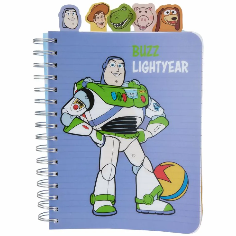 Toy Story - Movie Collab Toy Box 8" Spiral Tab Journal