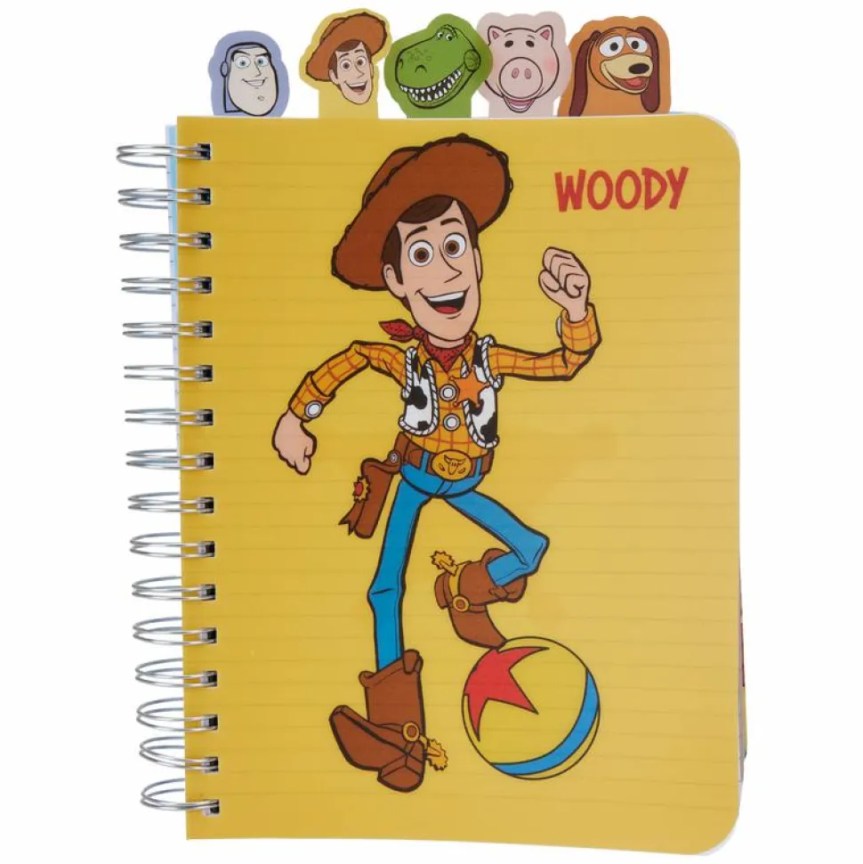 Toy Story - Movie Collab Toy Box 8" Spiral Tab Journal