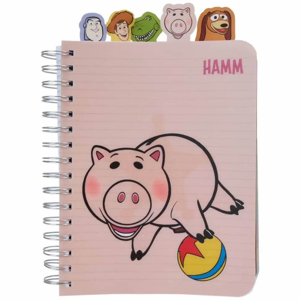 Toy Story - Movie Collab Toy Box 8" Spiral Tab Journal