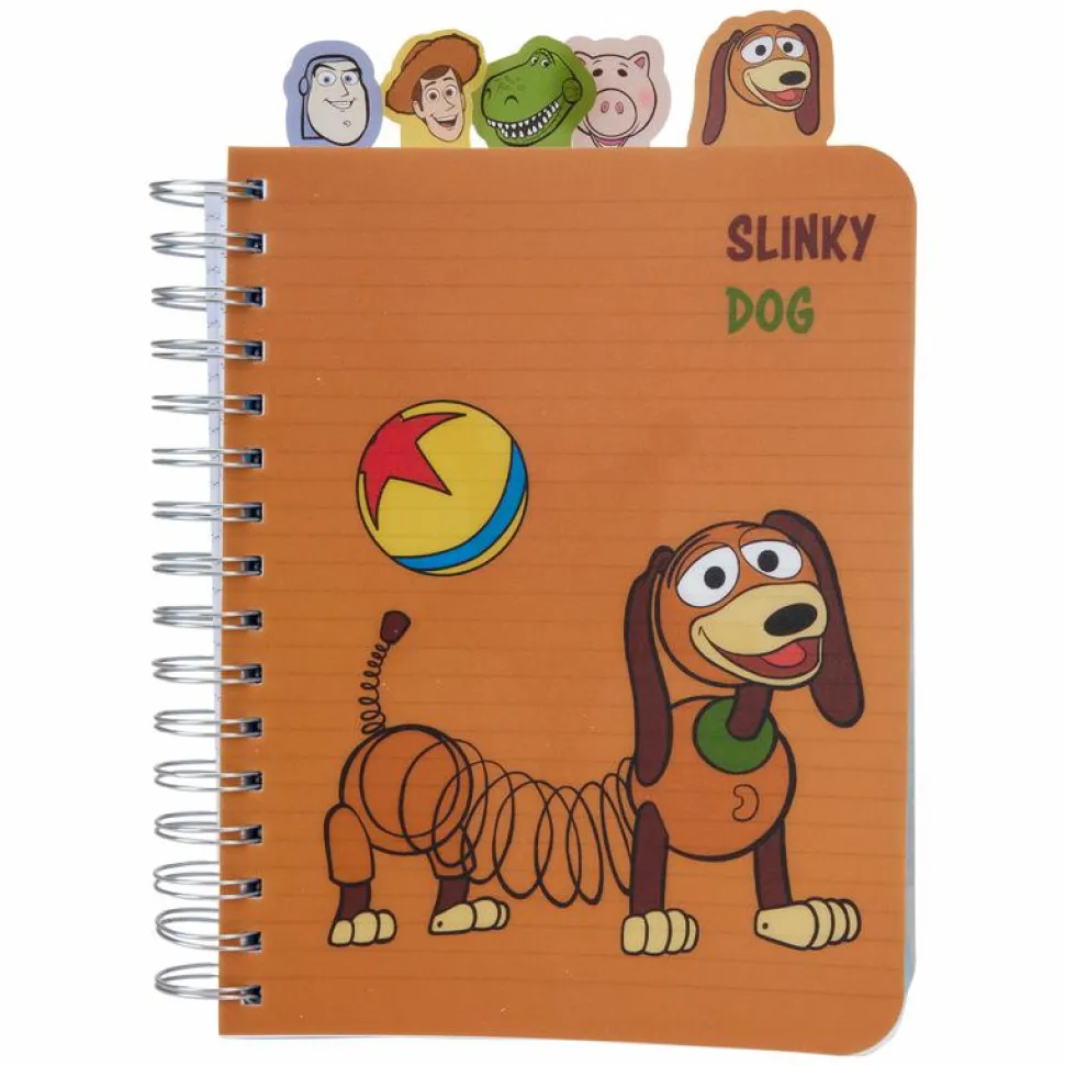 Toy Story - Movie Collab Toy Box 8" Spiral Tab Journal