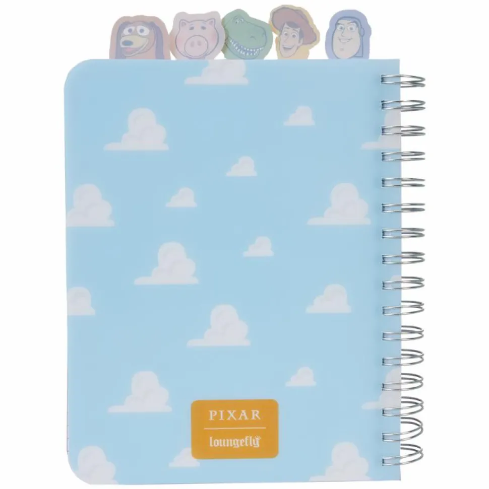 Toy Story - Movie Collab Toy Box 8" Spiral Tab Journal