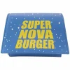Toy Story - Pizza Planet Super Nova Burger Glow in the Dark 4” Faux Leather Zip-Around Wallet