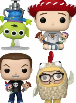 Toy Story - 30th Anniversary Pop! Vinyl Bundle (Set of 4)