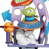 Toy Story - Toy Story Aliens Racing Car D-Stage 6” Statue