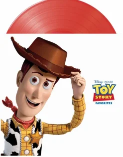 Toy Story - Toy Story Favorites LP Vinyl Record (Transparent Red Coloured Vinyl)